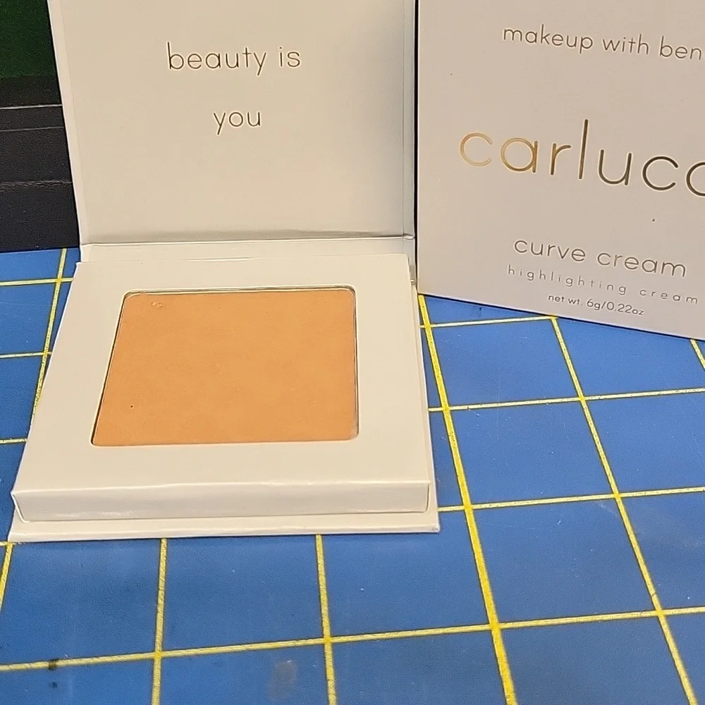 Carlucce Bronzer Curve Cream 6g New - Ignite
